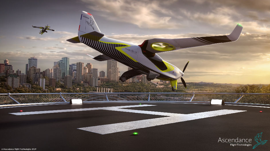 Ascendance Flight Technologies imagine un nouveau type de transport aérien – Apps&Drones